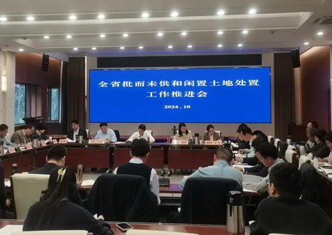 河南省推进全省批而未供和闲置土地处置工作