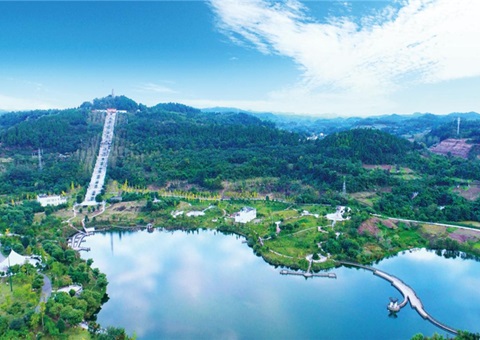 资阳乐至：生态与富民并进，绿色与繁荣同辉