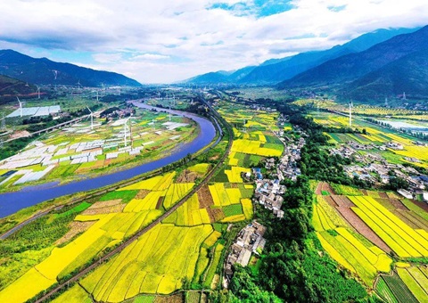 安宁河流域加快建设“天府第二粮仓”