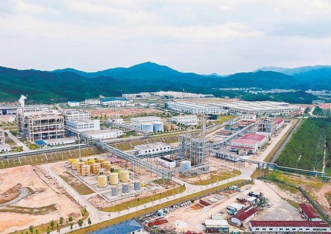 福建长汀构建完善稀土产业链