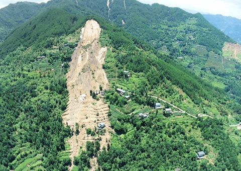 四川加快提升地灾精细化预警能力