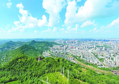 四川南充高质量打造“天府森林四库”丘区样板
