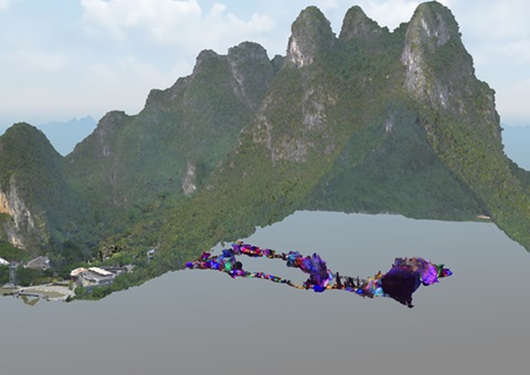 “无接触”考古新突破：广西实景三维技术助力科考效率极大提升