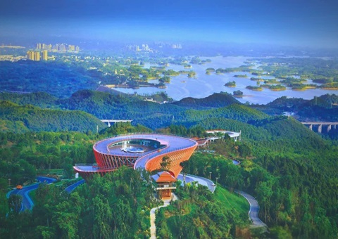 治用地荒、活闲置林、降安葬费……成都生态纪念林探路林权多元利用