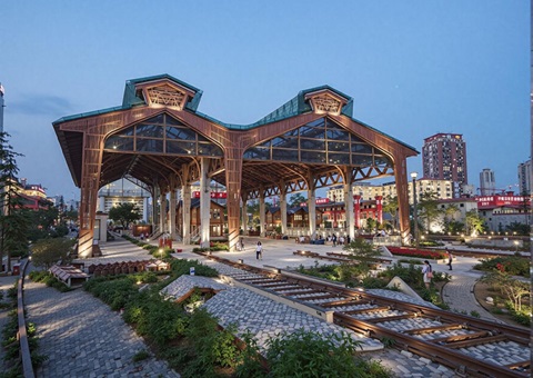 10.85亿！永州老火车站组合供应项目出让，铸就城市更新新地标 