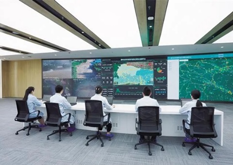 实景三维为陕西秦岭保护插上“数字翅膀”