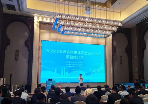 “数智”赋能 助力农村资产焕新生 天津推出农村集体存量资产盘活系列“组合拳”