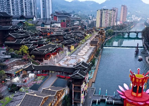 湖北宣恩：墨达楼片区将实施“地上抬升+地面交通+地下连通”三级空间复合开发模式