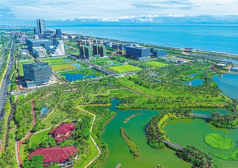 海南“清凉城市”20个试点项目有序推进