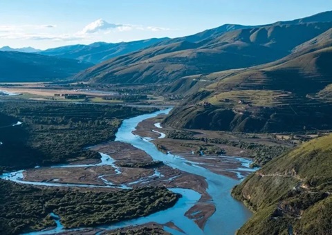 实景三维助力鲜水河大峡谷国家森林公园确权登记