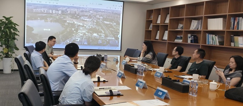 城市“有机”更新在行动——自然三资集团与重庆大学建筑规划设计研究总院有限公司成都分公司<br>共同探讨交流