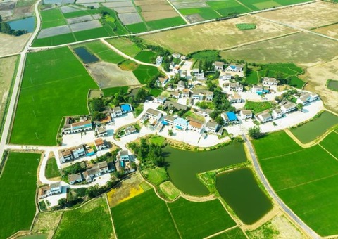 湖北全域国土综合整治规模投资领跑中部  服务支点建设  赋能乡村振兴