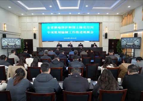 四川省自然资源厅联合省林草局推进全省耕地保护和国土绿化空间专项规划编制工作