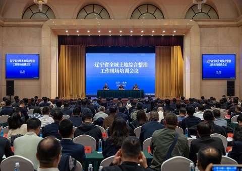 辽宁省召开全域土地综合整治现场培训会议&nbsp;&nbsp;以“千万工程”经验推动工作提质增效