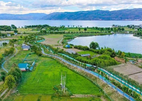 云南省洱海流域山水林田湖草沙一体化保护和修复工程顺利通过省级整体验收