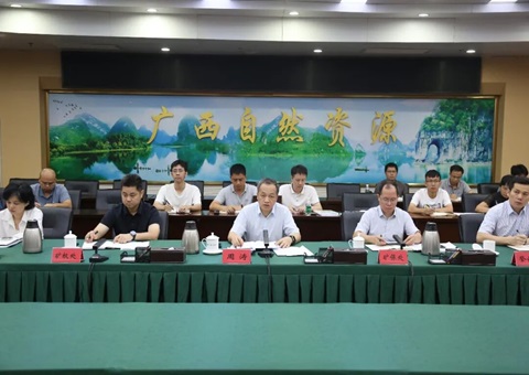 广西壮族自治区绿色矿山建设、探矿权“圈而不探”专项整治和矿业权实地核查工作推进会召开