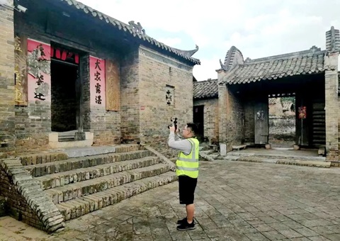 天上飞、地上采、现场算 便携测绘系统让三维建模提速增效